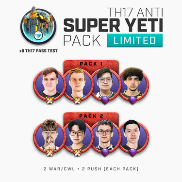 TH17 Anti Super Yeti Pack | Limited